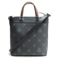 Berluti ベルルッティ パッセンジャーバーティカル 2Way トートバッグ ブラック ブラウン メンズ 中古のサムネイル