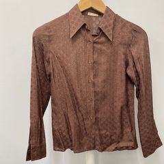 CHANEL シャネル シャツ レトロ ヴィンテージ 80