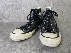 旧パッチ コンバースCT70 HI BLACK 26.5 8inch - メルカリ