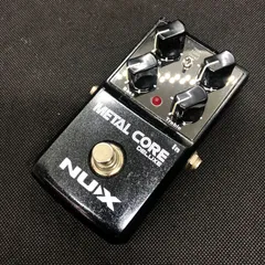 nux METAL Core Deluxe Distortion Pedal　AA5AI112308　f146のサムネイル