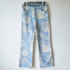 BATSU CLUB バツ クラブ パンツ ジーンズ ジーパン デニム風 レディース M 春 夏 ドラゴン 鳳凰のサムネイル
