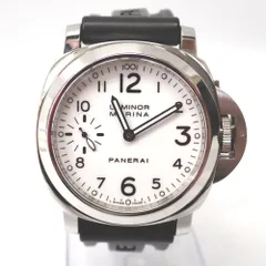 Ft640031 パネライ 腕時計 OP6567 ルミノールマリーナ PAM00113 ホワイト文字盤 メンズ PANERAI 中古 難ありのサムネイル