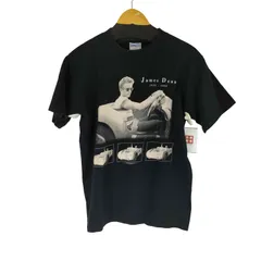 オールスポーツ ALL sport 90S MADE IN USA 人物プリント S/S Tシャツ メンズ JPN：M 