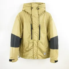 アドミックス ADMIX ATELIER SAB MEN 中綿ジャケット ブルゾン 長袖 ベージュ L *T552のサムネイル