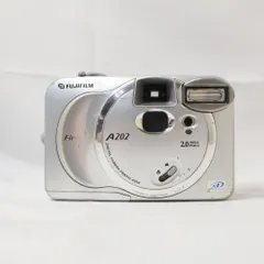 FUJIFILM Finepix A202 通電OK デジタルカメラ コンパクトカメラ コンデジのサムネイル