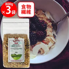 アララ クランチ ブラン ミューズリー 800g×3個のサムネイル