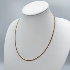 造幣局刻印】K18 喜平ネックレス 10.5g 50cm 18金 地金 - メルカリ