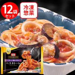 [冷凍] オーマイプレミアム 海の幸のペスカトーレ 280g×12袋のサムネイル