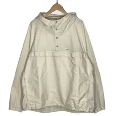 【倉吉店】 中古 patagonia | パタゴニア その他アウター Funhoggers Anorak アノラックパーカー 20325SP25 生成り サイズ：L 【92】