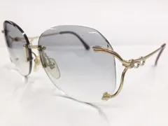 ◼️LANCEL/ランセル レディース 大型 フチ無し サングラスのサムネイル