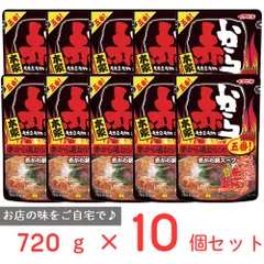イチビキ ストレート赤から鍋5番 720g×10個のサムネイル