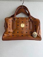 人気総柄大容量】90s MCM レザー 大型 ボストンバッグ 旅行 - メルカリ