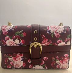 COACH トートバッグ 花柄 財布セットまとめ売り - メルカリ