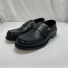 【中古】Maison Margiela ローファー シューズ 黒 靴カバー付き サイズ37(23.5cm-24.0cm相当) S58WR0090 メゾンマルジェラ[91]のサムネイル