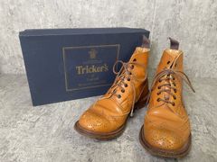 Tricker's モンキーブーツ M6087 9アイレット UK6 マロン - メルカリ