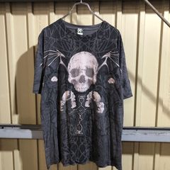 Affliction グラフィックTシャツ Y2K - メルカリ