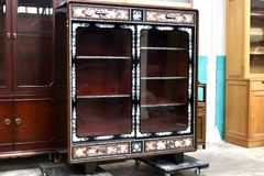 GMHS197○螺鈿細工 李朝家具 韓国美術 座卓 センターテーブル