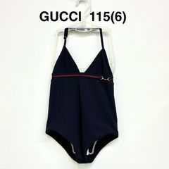 GUCCIグレーベルト付きスイムブリーフ(日本サイズM)黒い品質ダグ色移り