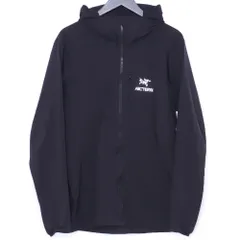 ARC'TERYX スコーミッシュナイロンジャケット Mサイズ ブラック 25172-137389のサムネイル