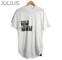 JULIUS 21ss ドレープネック Tシャツ カットソー JULIUS 21ss ドレープネック Tシャツ カットソー - メルカリ