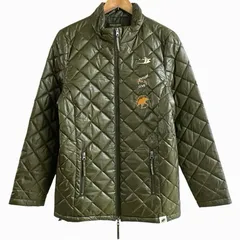 HUNTING WORLD ハンティングワールド  中綿 キルティング ジャケット レディース Lのサムネイル