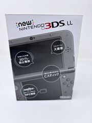 新品未開封・希少レア品》Newニンテンドー3DSLL メタリックブラック 