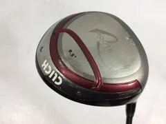 【中古ゴルフクラブ】ルーツゴルフ(ゴーセン) CLICK(クリック) ドライバー プレミアムシャフト 1Wのサムネイル
