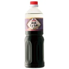 ＭＣ 和風しょうゆドレッシング 950ml×3個のサムネイル