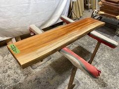 サマーセール 樺桜 一枚板 カウンター テーブル 桜 杢 希少 - メルカリ