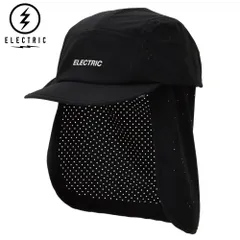 【ELECTRIC /エレクトリック】ジェットキャップ シェード付/SHADE JET CAP E25SC07｜メンズ レディース 撥水 アウドドア 釣り キャンプ ゴルフ ストリート スケーターのサムネイル