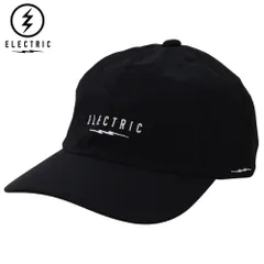 【ELECTRIC /エレクトリック】キャップ ナイロン ローキャップ/UNDERVOLT NYLON CAP E25SC10｜メンズ レディース 撥水 アウドドア 釣り キャンプ ゴルフ ストリート スケーターのサムネイル