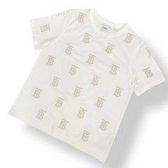 BURBERRY バーバリー カーディガン XS ベージュ TBロゴ - メルカリ