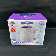 【★加古川物流】中古 未開封 一番くじ ワンピース 未来島エッグヘッド  E賞 ギア5 マグカップ：【703】