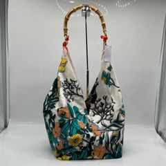 新品・未使用】manipuri レザーハンドルかごバッグ - メルカリ