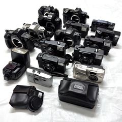Canon Olympus フィルムカメラ ジャンク おまとめ - メルカリ