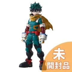 緑谷出久フィギュアセット 2026年最新】S.H.フィギュアーツ 緑谷出久の人気アイテム - メルカリ