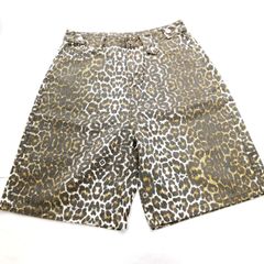 yori sport dasyori レオパード ヒョウ柄 パンツ 値下げ中 - メルカリ
