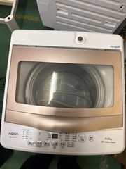 AQUA 縦型洗濯機本体 AQW-S5PBK(P) - メルカリ