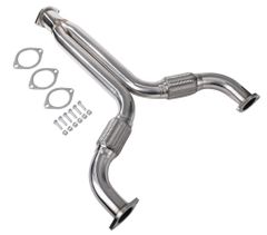 日産 用 フェアレディZ Z33 VQ35DE 直管 マフラー フロント パイプ