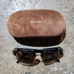 美品】TOM FORDTF687ライトブラウンミラーサングラス度なし - メルカリ