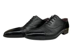 THE SUIT COMPANY (ザスーツカンパニー) ビジネスシューズ ストレートチップ 革靴 日本製 CA1361 26cm ブラック メンズ/025のサムネイル