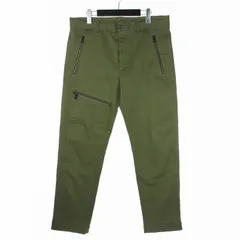 モンクレール MONCLER パンツ スラックス コットン トラウザーズ 50 M カーキ I20912A00011のサムネイル