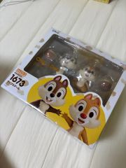 ディズニー チップ デール ねんどろいど - メルカリ