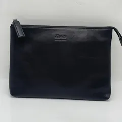 BN8896□Dakota ダコタ BLACK LABEL ショルダーバッグ 2way クラッチ 本革 黒のサムネイル