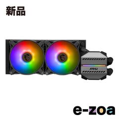 MSI MAG CORELIQUID E240 水冷CPUクーラー 本体 - メルカリ