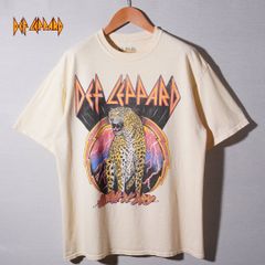 一点物 Def Leppard アメコミビンテージライクT ストリート グランジ 