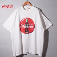 90年代 シングルステッチ コカ・コーラ アート ドリンクプロモTシャツ 