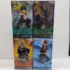 僕のヒーローアカデミア MAXIMATIC 4点セット