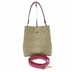コーチ COACH タウンバケットバッグ シグネチャー トートバッグ 91512 レディース
