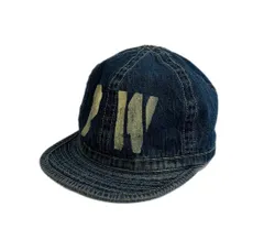 バズリクソンズ Buzz Rickson's アーミーデニムキャップ ARMY DENIM CAP “PW STENCIL ステンシル BR02474 東洋 帽子 メンズ帽子 キャップ ネイビー 101hat-226のサムネイル